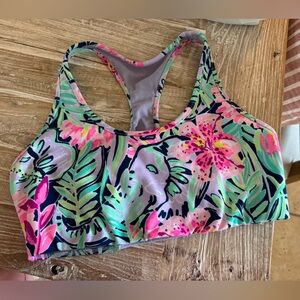 Lilly Pulitzer Teegan Sport Bra Size L